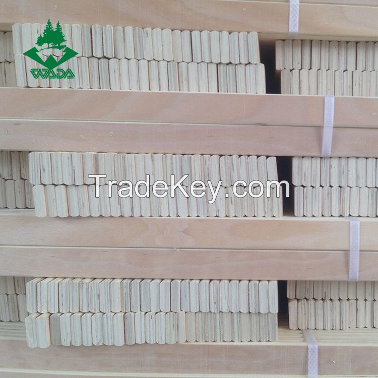 laminated veneer lumber for bed slat and bend slat