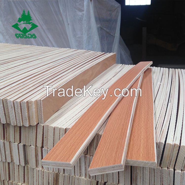 laminated veneer lumber for bed slat and bend slat