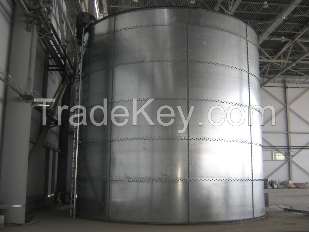 Rainwater, stormwater storage tank