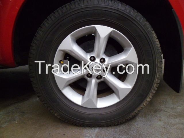 NISSAN NAVARA 2.5 DCI 2008 D40 GENUINE 17&quot; INCH ALLOY WHEEL AND TYRE 255/65/R17