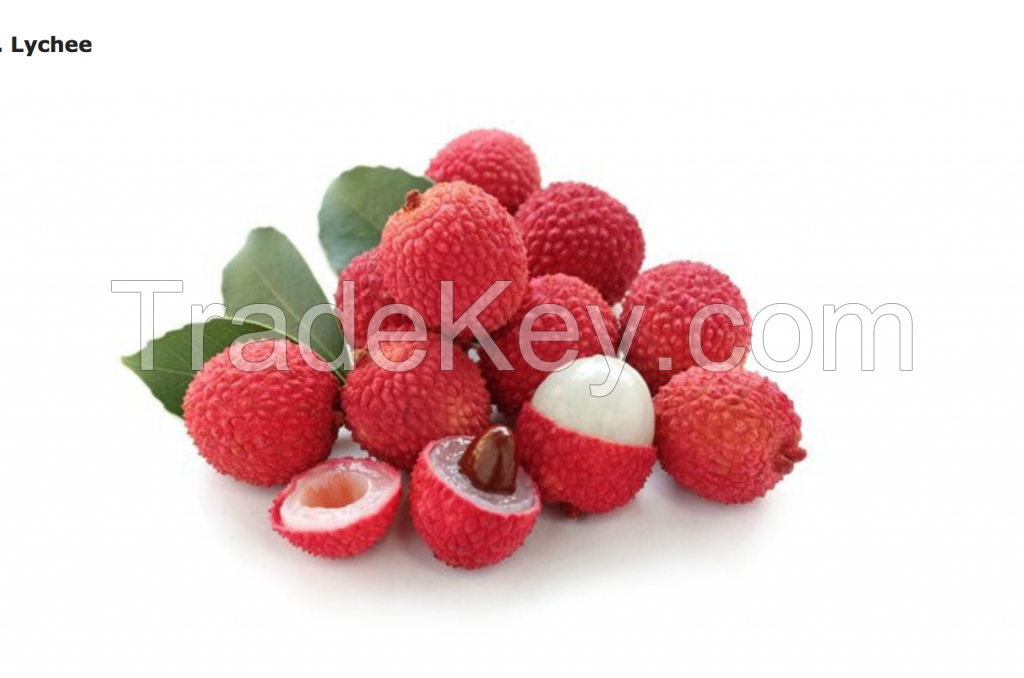 High quality lychees from Vietnam