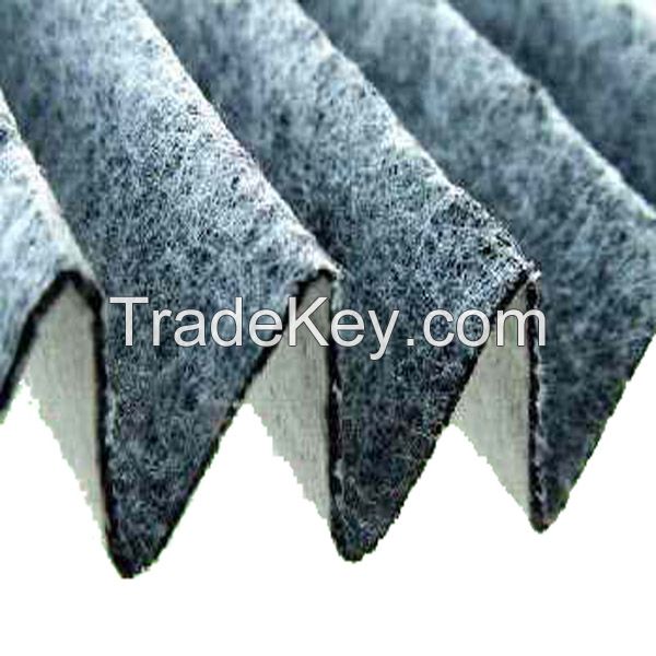 Sandwich activated carbon cloth 