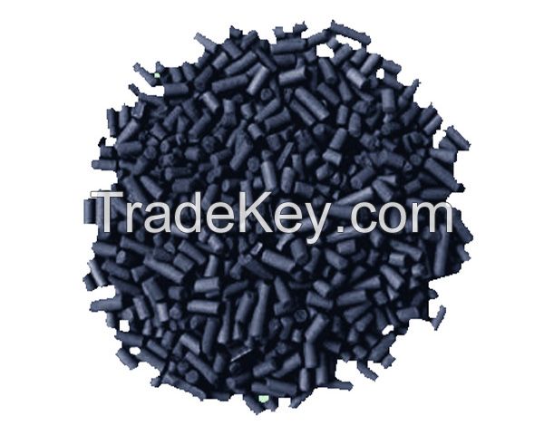 Water treatment activated carbon