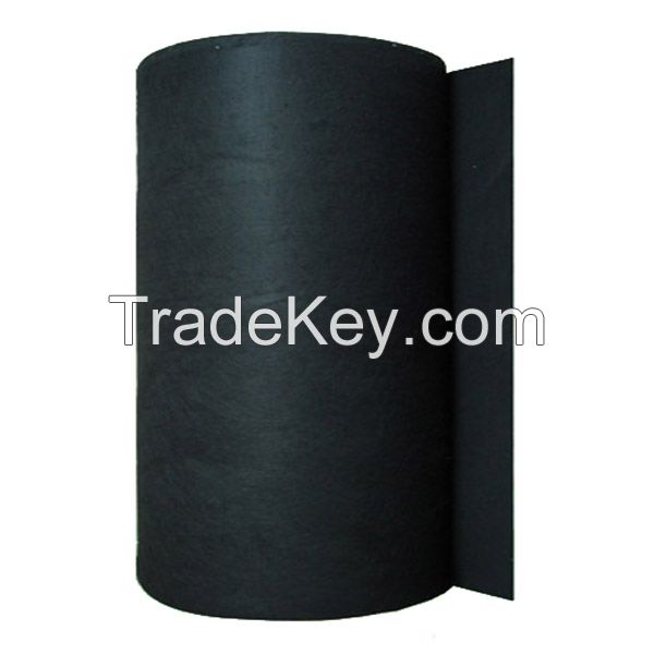 Activated carbon non-woven fabrics