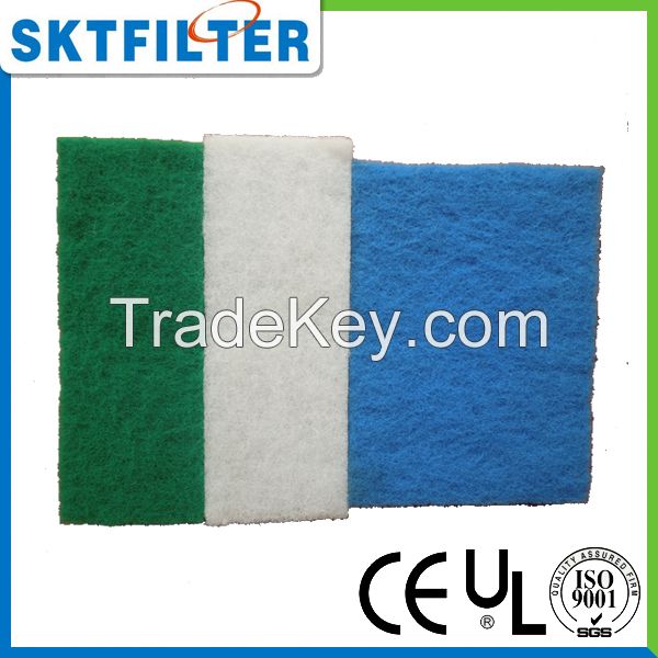  Multi-color scouring pad