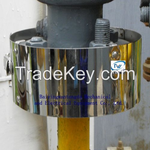 the steel flange guard