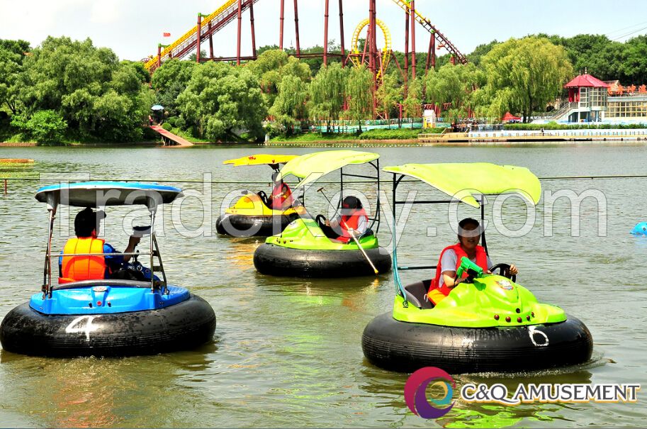 2016 hot sale bumper boats for amusement park Challenger on Water