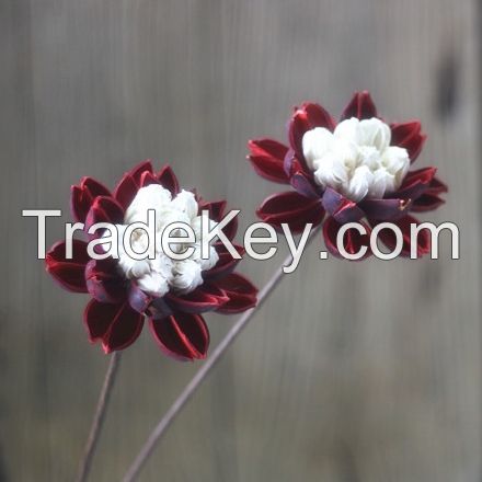 Chinese artificial flower or dried flowers for room decoration or gift collectioin