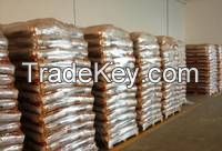 wood pellets