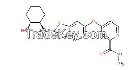 4-((2-(((1R, 2R)-2-hydroxycyclohexyl)amino)benzo[d]thiazol-6-yl)oxy)-N-