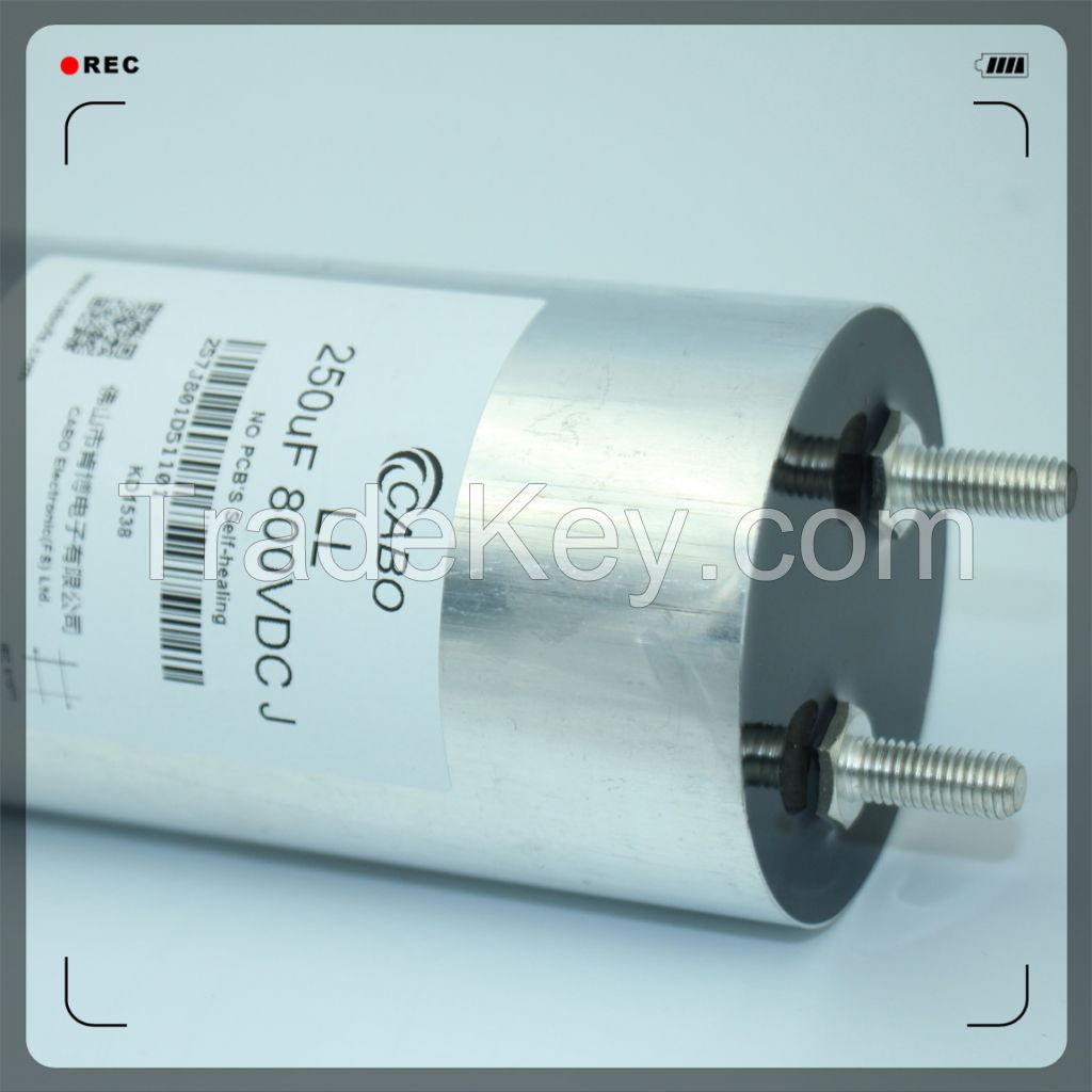 DC link capacitor, DC capacitor, inverter capacitor,energy storage capacitor, electric car capacitor