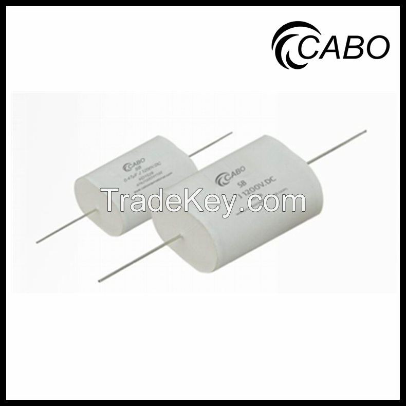 IGBT snubber capacitors,film capacitor,axial type