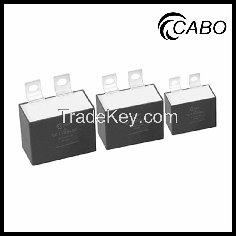 IGBT snubber capacitors,film capacitor,Box type