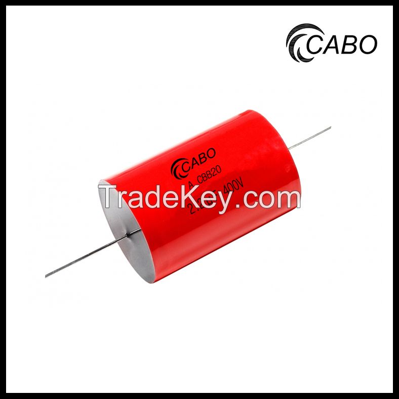 Audio frequency division capacitor,bennic audio capacitor,CBB20capacitor
