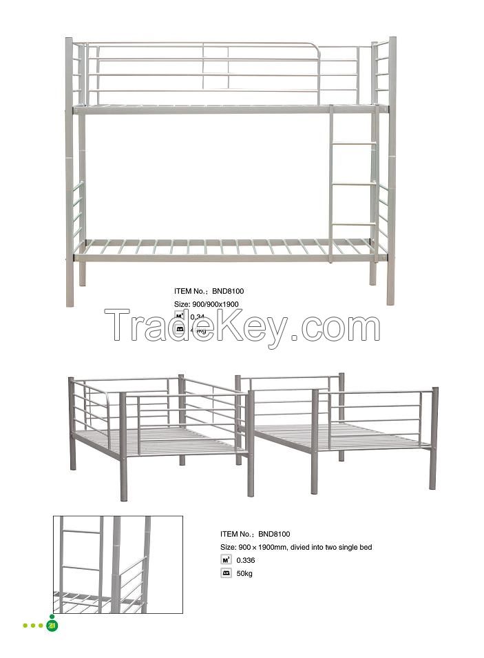 iron bed, design simple, Paint tube bed, please talk with customer