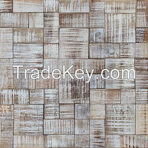 Wood tiles : Envi mosaic