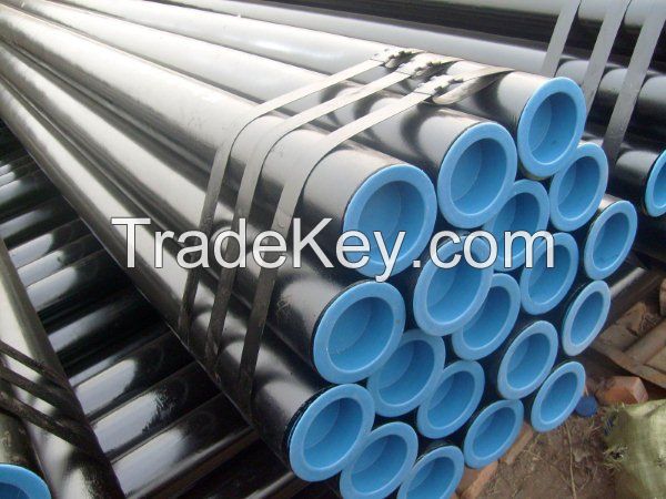 Seamless ASTM A106 welded steel pipe