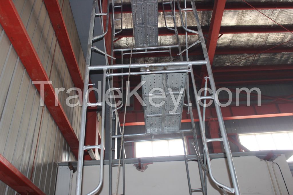EN 39 Scaffolding Pipe/scaffold steel tube/gi scaffold pipe