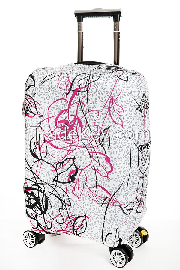 Luggage Cover with Strap