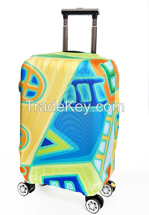 Luggage Cover with Strap