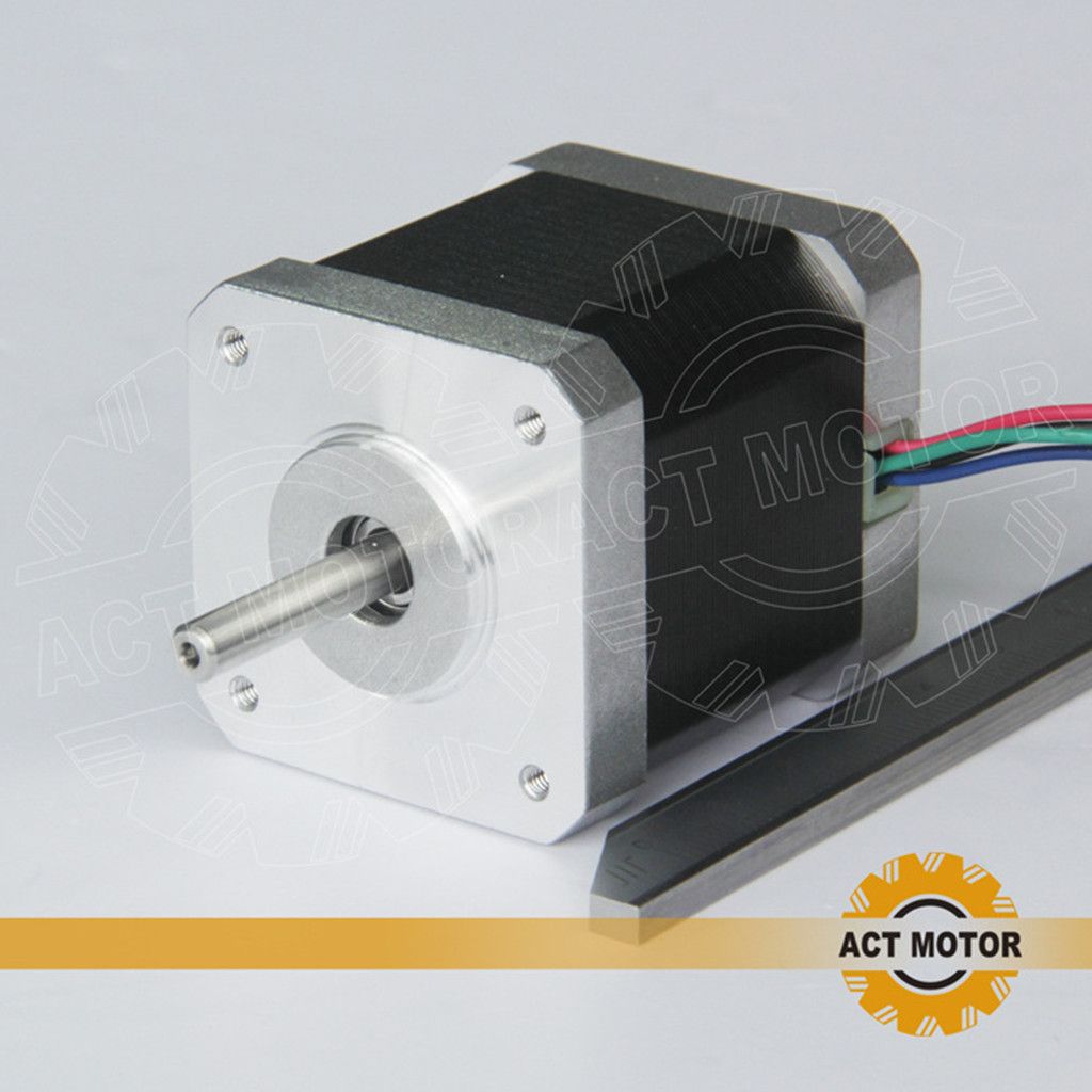 5PCS ACT Nema17 Stepper Motor 17HS5412-3