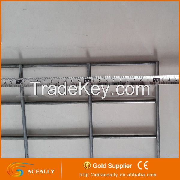 Heavy Duty Selective Galvanized Wire Mesh Decking For Pallet Rack