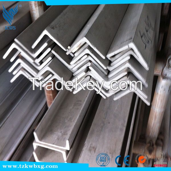 ASTM A276 AISI 316L hot rolled stainless steel angle bar