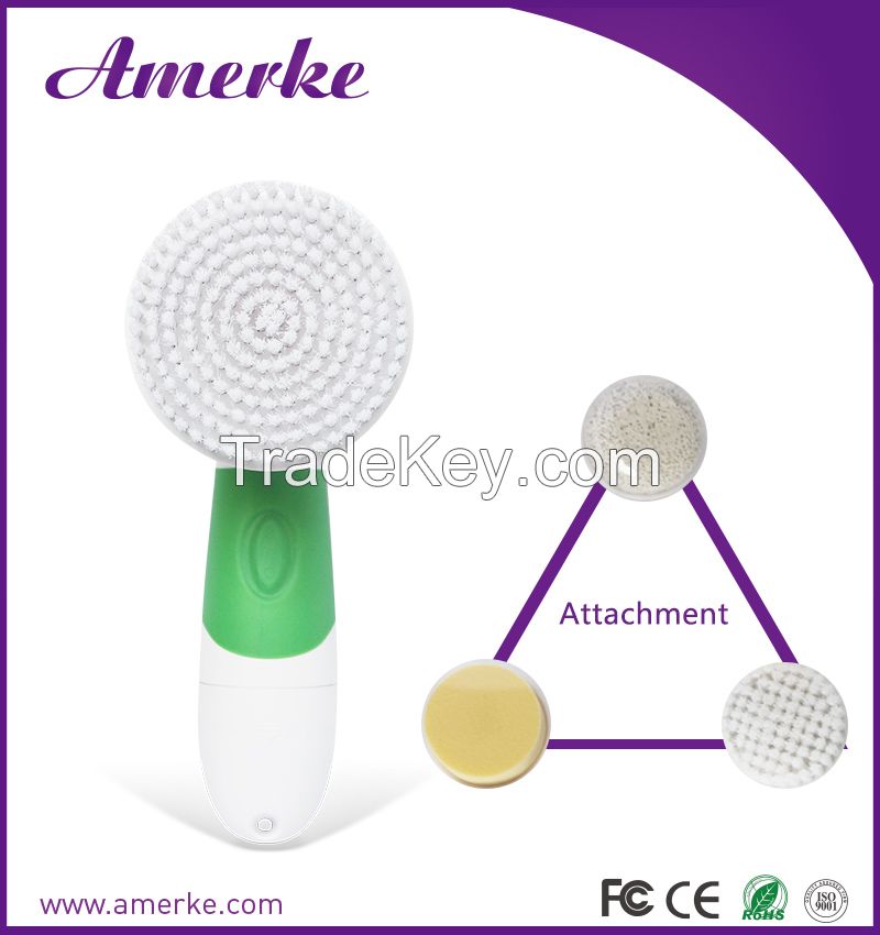 New products 2016 electric facial cleansing brush