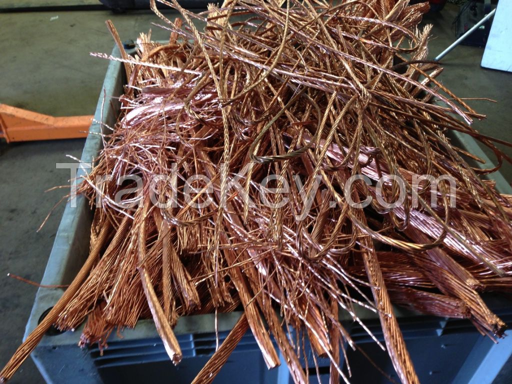 Copper Wire Milberry Scrap