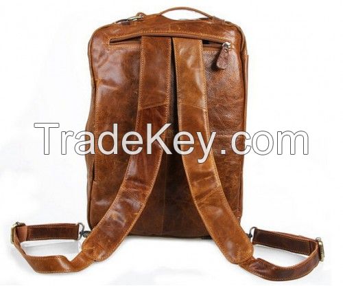 Brown Laptop Bag With 2 Straps