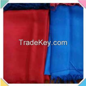 Plain Dyed Silk Shawls - Scarves