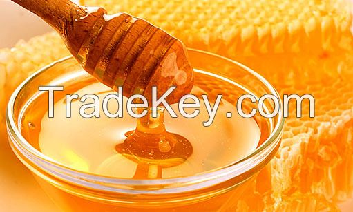 Pure natural honey from EU