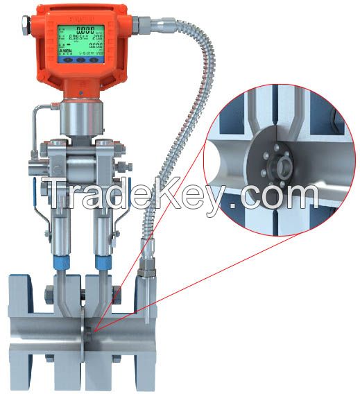 integrative multivariable DP flow meter ( transmitter )