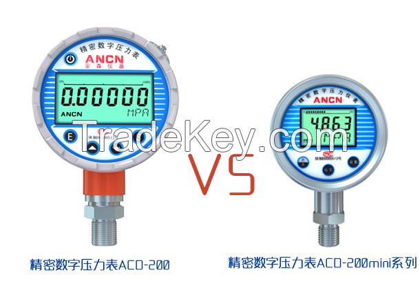 pressure gauge / pressure transmitter for industrial use