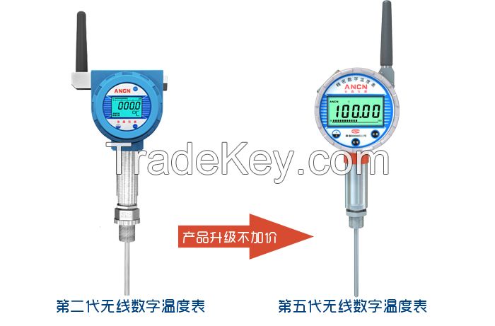 temperature gauge / temperature transmitter for industrial use
