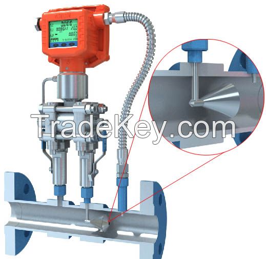 integrative multivariable DP flow meter ( transmitter )