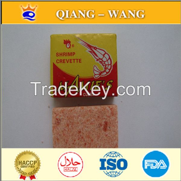 10g*60*24 shrimp bouillon cubes shrimp cube