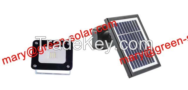 New solar flood lights, 15 Super Bright LEDs, all nights on