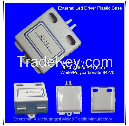 Led Power Supply Plastic Case