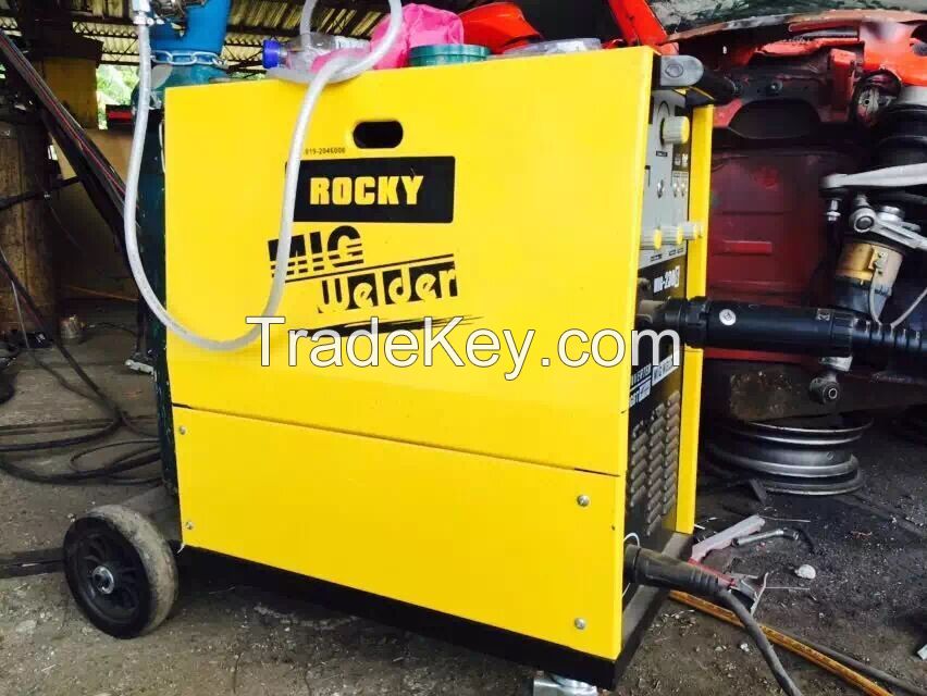 Rocky MIG-230S 3-in-1 Steel Aluminum Titanium MIG Weldering Machine