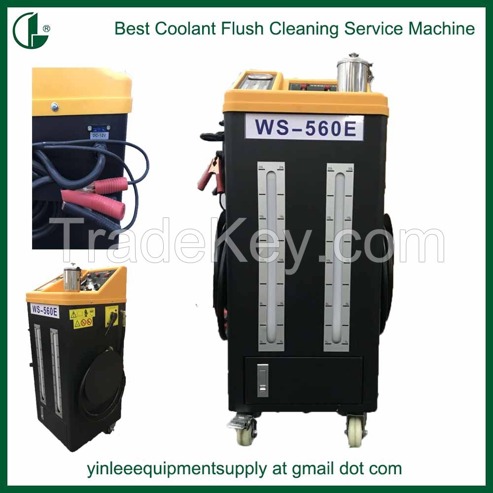 Automotive Cooling System Flush Cleaning Filling Tool Machine Factory for sale 