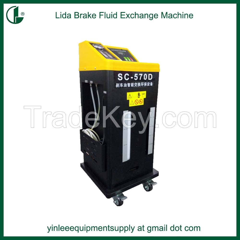 Lida Car Brake System Fluid Exchange Machine