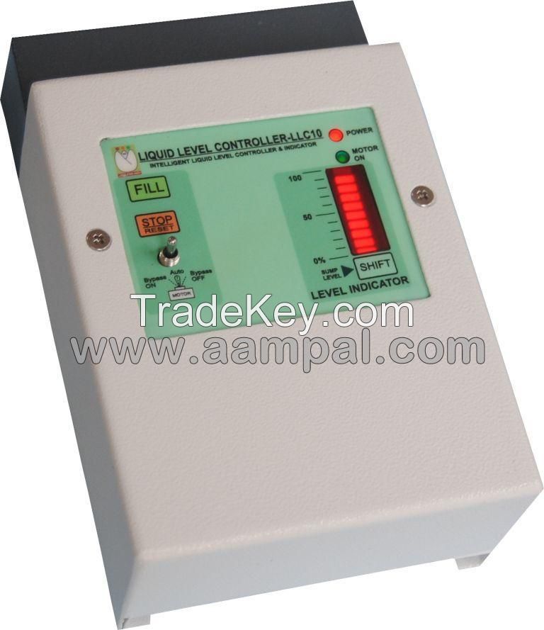 Aampal Automatic Water Level Controller And Indicator For Tank With Sump