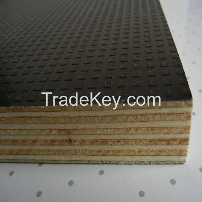 18 mm brown film faced plywood