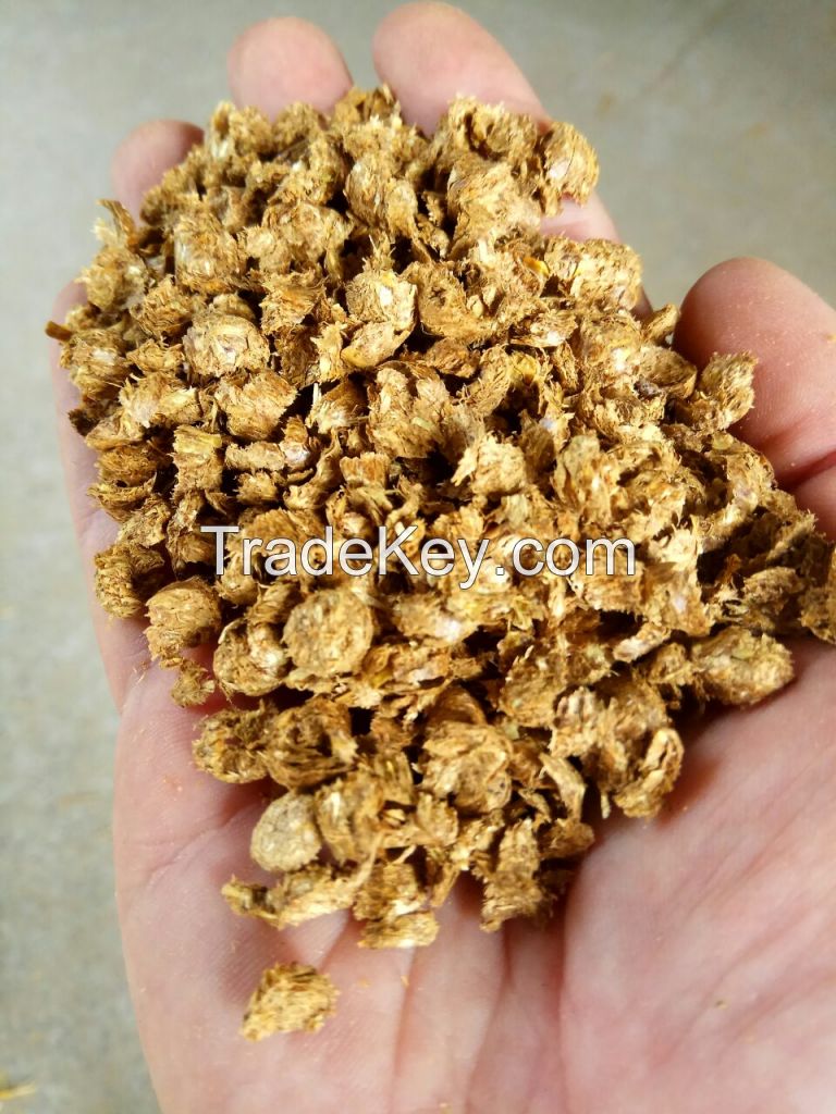 straw granulate