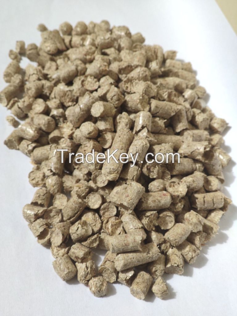 Miscanthus Pellets