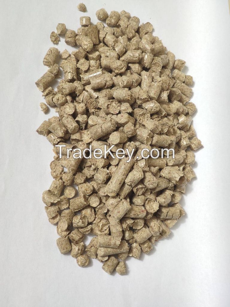 Miscanthus Pellets