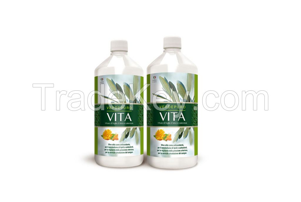 Verdepuro Vita - olive leaf extract with hydroxytyrosol