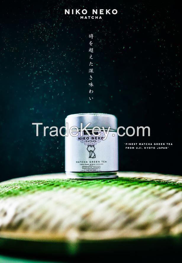 Matcha Green Tea Powder from Uji Kyoto Japan