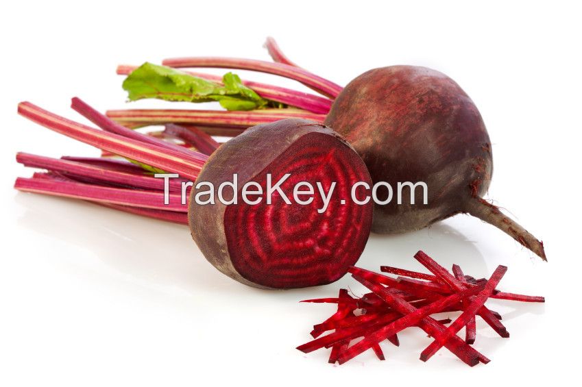 Beetroot, 230$/ton. Min order 20 tons